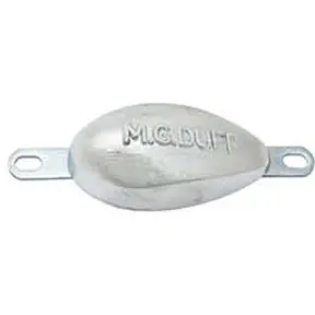 ZD77/AD77/MD77 Bolt On Hull Anode