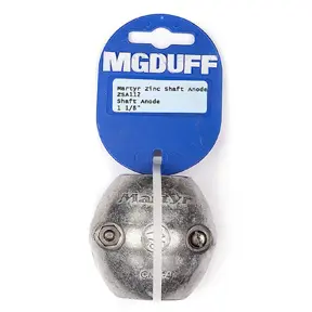 ZSA112 To Suit Diameter 1 1/8″ Zinc Shaft Anode