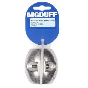 ZSA120 To Suit Diameter 30mm Zinc Shaft Anode