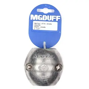 ZSA150 To Suit Diameter 1 1/2″ Zinc Shaft Anode