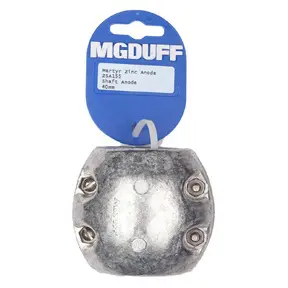 ZSA155 To Suit Diameter 40mm Zinc Shaft Anode