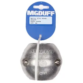 ZSA175 To Suit Diameter 1 3/4" Zinc Shaft Anode