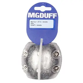 ZSA198 To Suit Diameter 50mm Zinc Shaft Anode