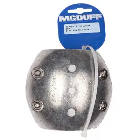 ZSA275 To Suit 2 3/4" Diameter Zinc Shaft Anode