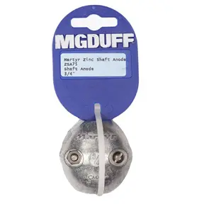 ZSA75 To Suit Diameter 3/4″ Zinc Shaft Anode