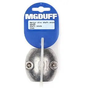 ZSA98 To Suit Diameter 25mm Zinc Shaft Anode