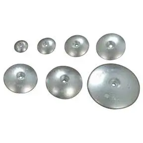 00103PAL: 110mm Disc Rudder Anode