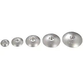00104: 125mm Disc Rudder Anode