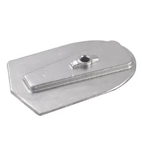 01118: Plate Anode for Yamaha 6 HP up to 2000 - 8 HP Series