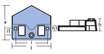 01122: Block Anode for Yamaha Stern Drive 1989 tech