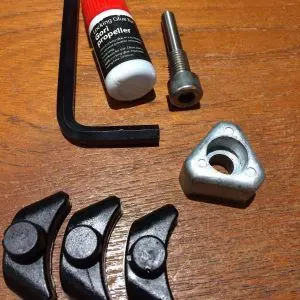 Gori Anode Set With Stops for 3 Blade Propeller