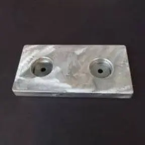 AL100buk 3.5kg Aluminium Bolt On Hull Anode