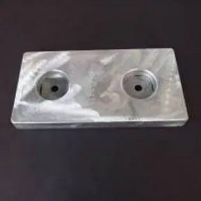AL120buk 4.5kg Aluminium Bolt On Hull Anode