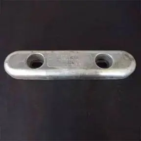AL72bmuk 2.6kg Aluminium Bolt On Hull Anode