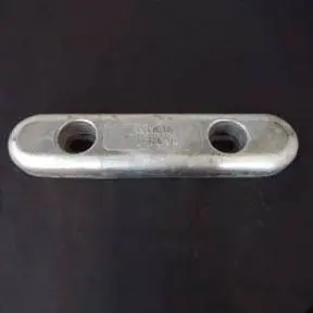 AL72buk 5.1kg Aluminium Bolt On Hull Anode