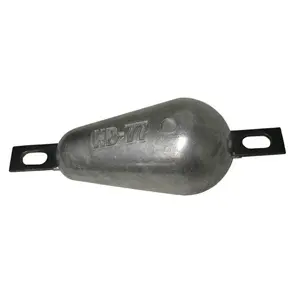 HD77A 0.9 Kg Pear Strap Anode