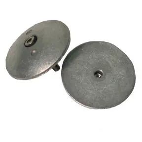 R1875 Rudder/Trim Tab Half Flange Anode – 1 7/8″ (48mm Dia) Pair