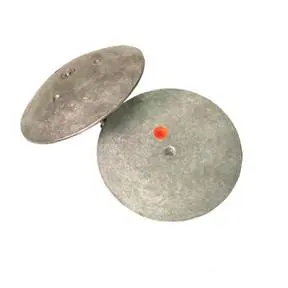 R5000A Rudder/Trim Tab Half Flange Anode (127mm Dia) Pair