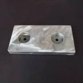 Zn100buk 10.0kg Zinc Bolt On Hull Anode