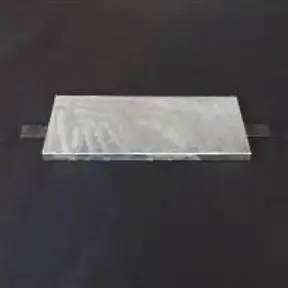 Zn60wuk 6.0kg Zinc Weld On Hull Anode