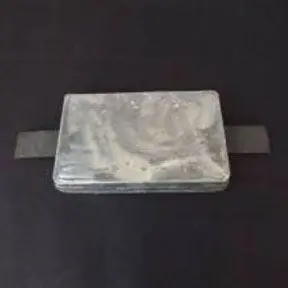 Zn6wuk 6.5kg Zinc Weld On Hull Anode