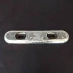 Zn72bmuk 7.25kg Zinc Bolt On Hull Anode