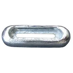 Zn76euk/AL76euk Bolt On Hull Aluminium, Zinc Anode