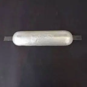 Zn78wuk/Mg78wuk Weld On Hull Magnesium , Zinc Anode