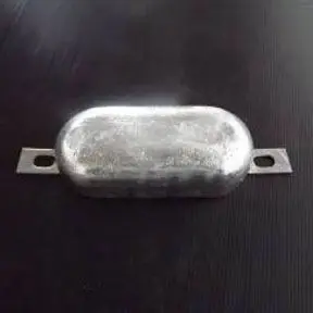 Zn79uk 3.0kg Zinc Bolt On Hull Anode