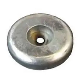 Zn8uk/AL8uk Bolt On Hull Anode 160mm Diameter