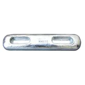 Zn77euk/AL77euk Bolt On Hull Aluminium, Zinc Anode
