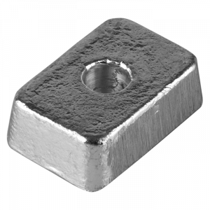 00834 Mercury Small plate for trim tab top