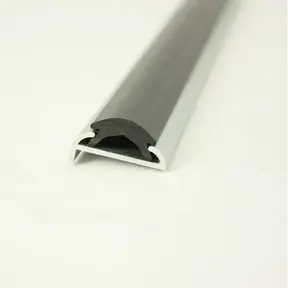 ALI 114 Boat Rub Rail Shown with PVC 114 Insert photo angle