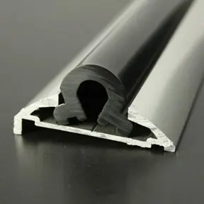 ALI 606 Boat Rub Rail Shown with PVC 1066 Insert photo angle