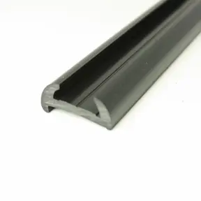 PVC 1472R Boat Rub Rail Shown Without Insert