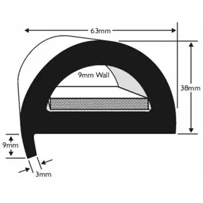 PVC 276 Dimensions