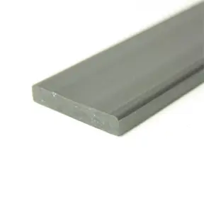 38 x 6mm Rigid PVC Strip angle