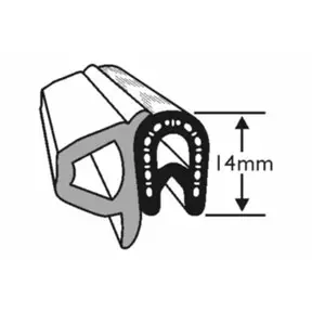 Side Seal Dimensions
