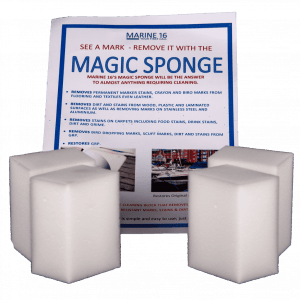Magic Sponge Contents