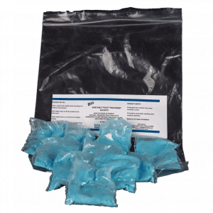 Toilet Treatment Sachets Bag Contents