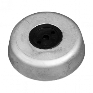 00154AL 120mm Disc Transom/Stern Anode