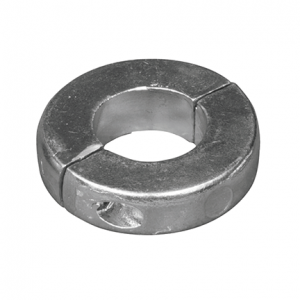 00550L range Slim Collar Anode clamped
