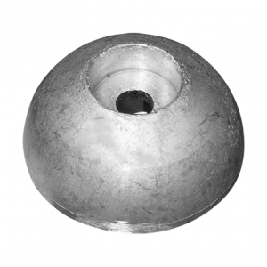 03609 Quick Bow Thruster Nut Anode top