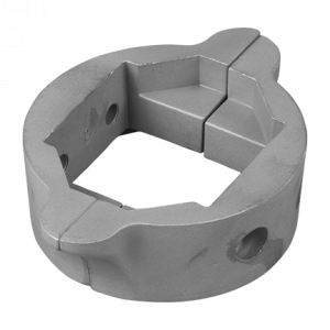 01552: Split Saildrive Collar Anode for Lombardini complete