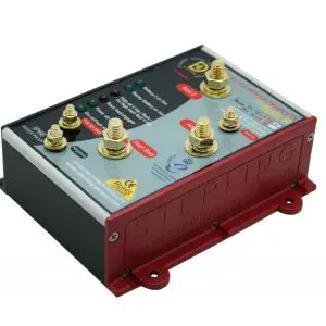 0.0V Drop Alternator Splitter Pro Split R (2 output unit)