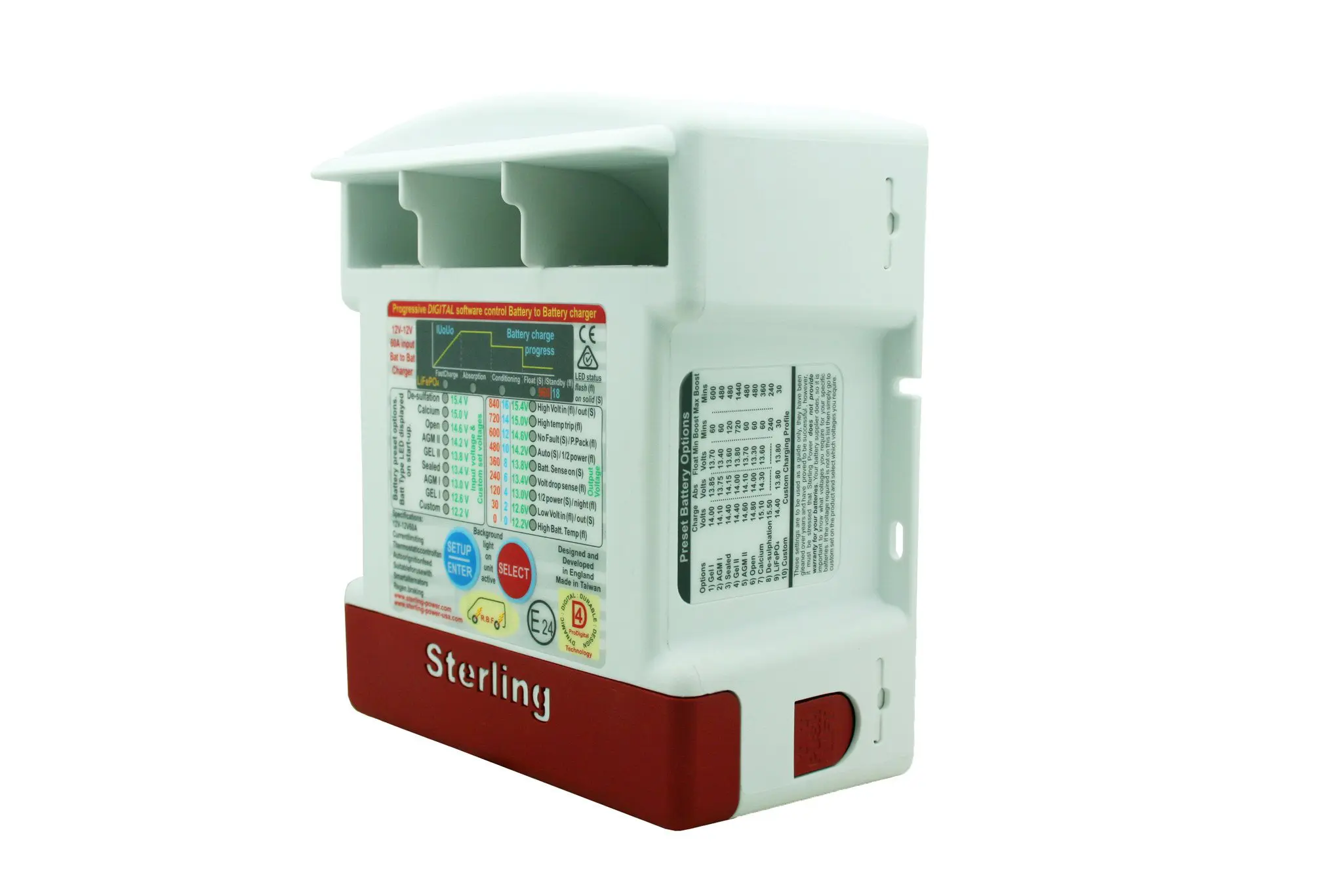 12V-12V 60A