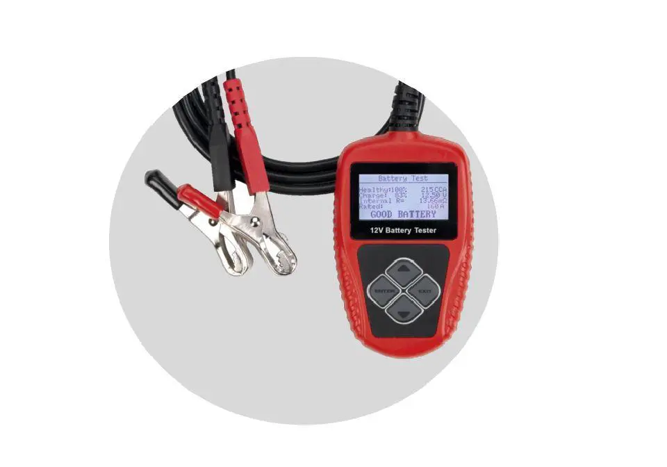 12V Battery Tester