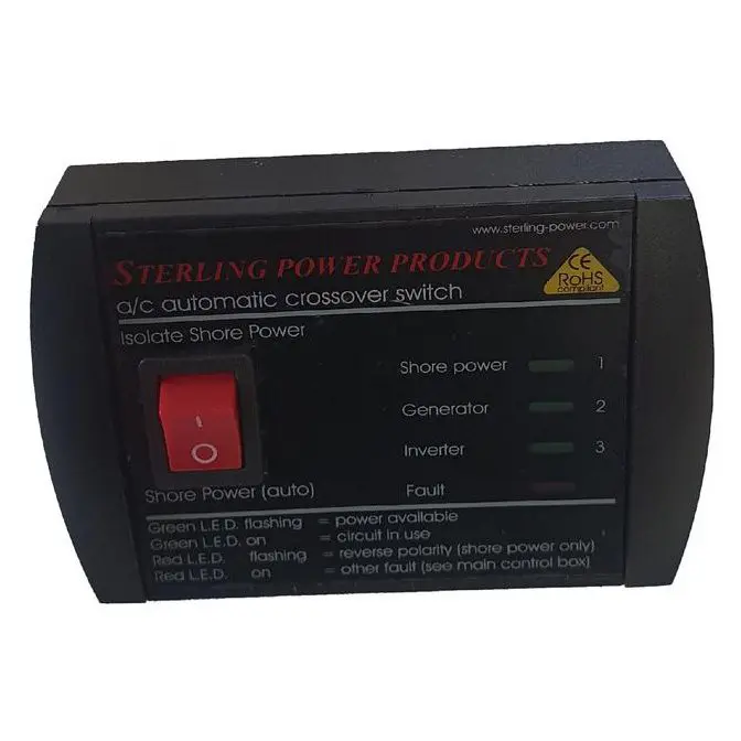 32A AC Automatic Crossover Switch Remote Control