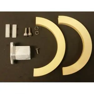 Service kit (comprising bearings, anode, sound plugs & stationary fastenings)