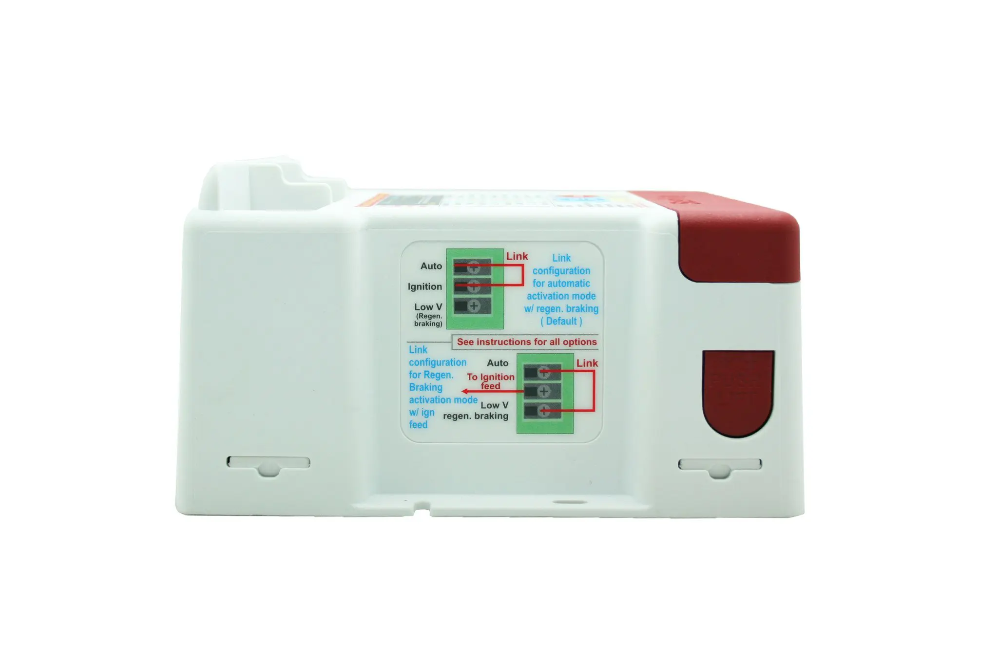 Pro Batt Ultra Battery to Battery Charger left side